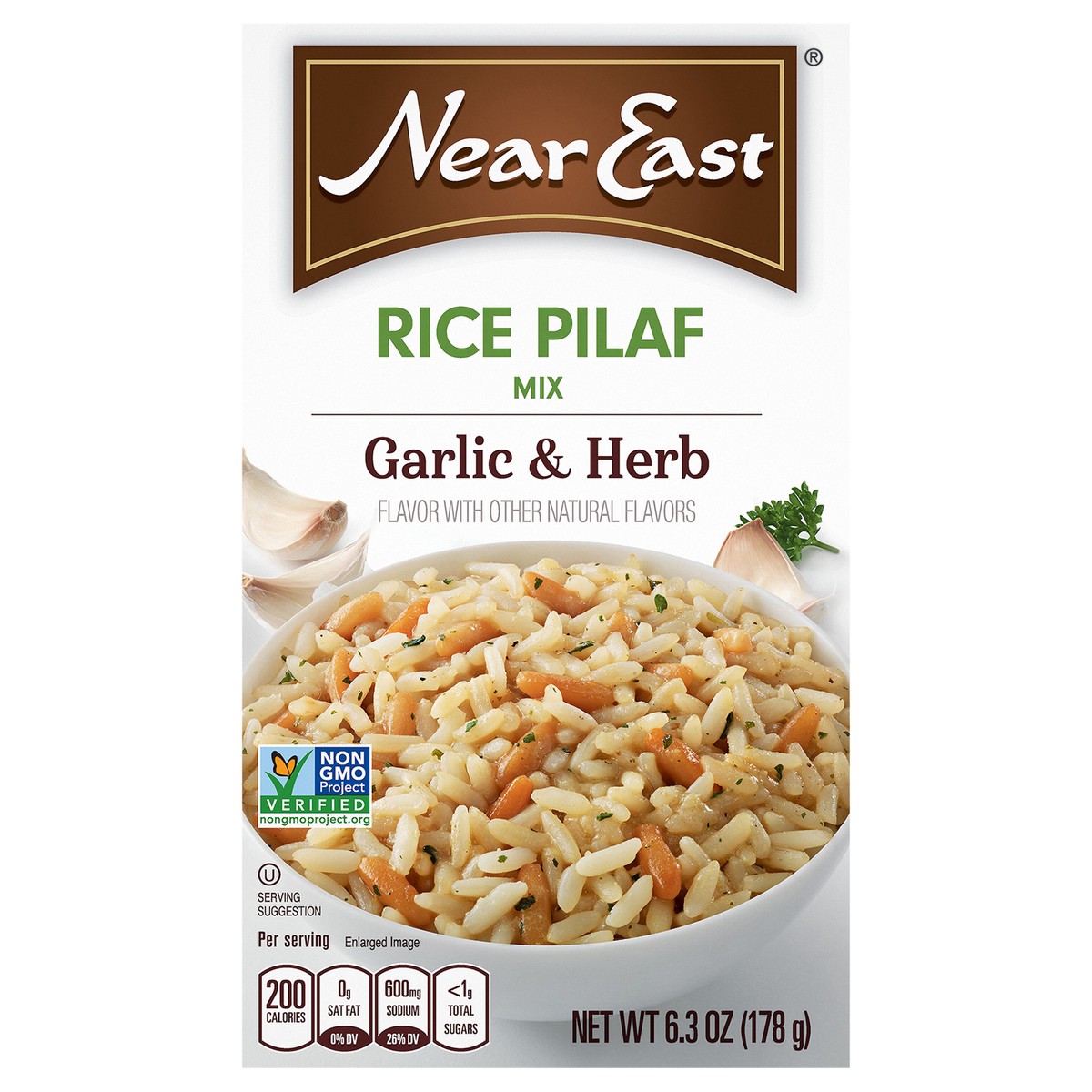 slide 1 of 6, Near East Rice Pilaf Mix, 6.3 oz