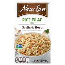 Near East Rice Pilaf Mix, Garlic & Herb
