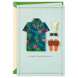 Hallmark Greeting Card, Happy Father's Day 1 Ea