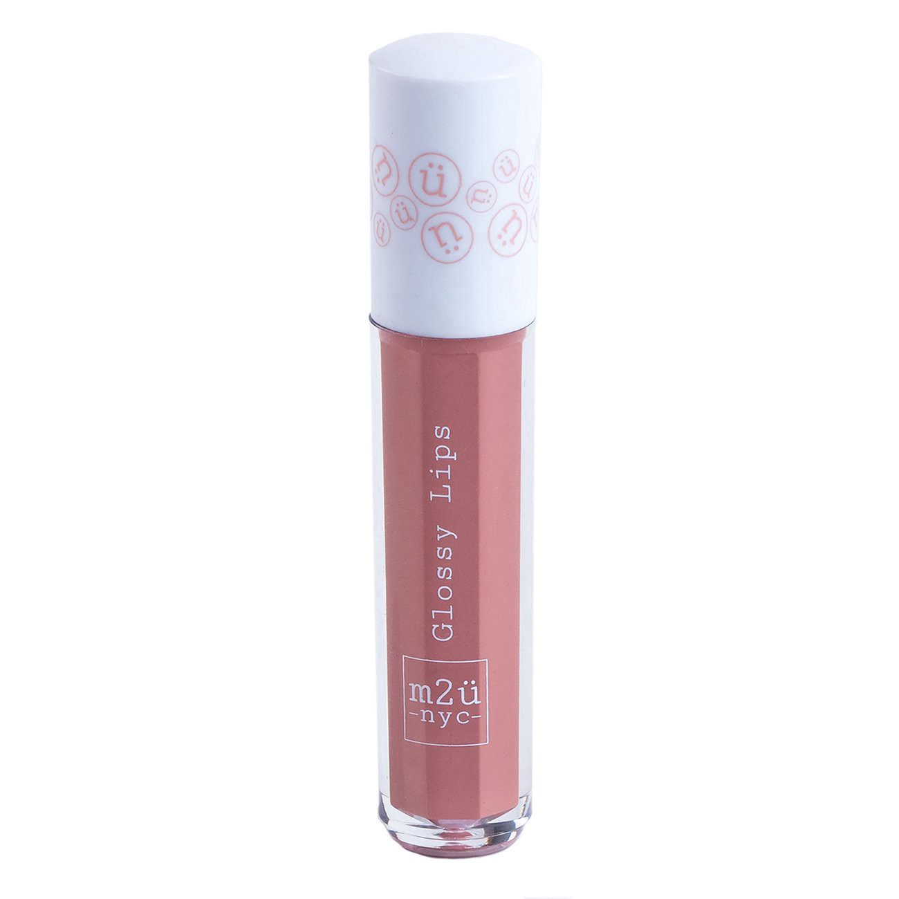 slide 1 of 1, M2U NYC Lip Gloss - Crash, 1 ct
