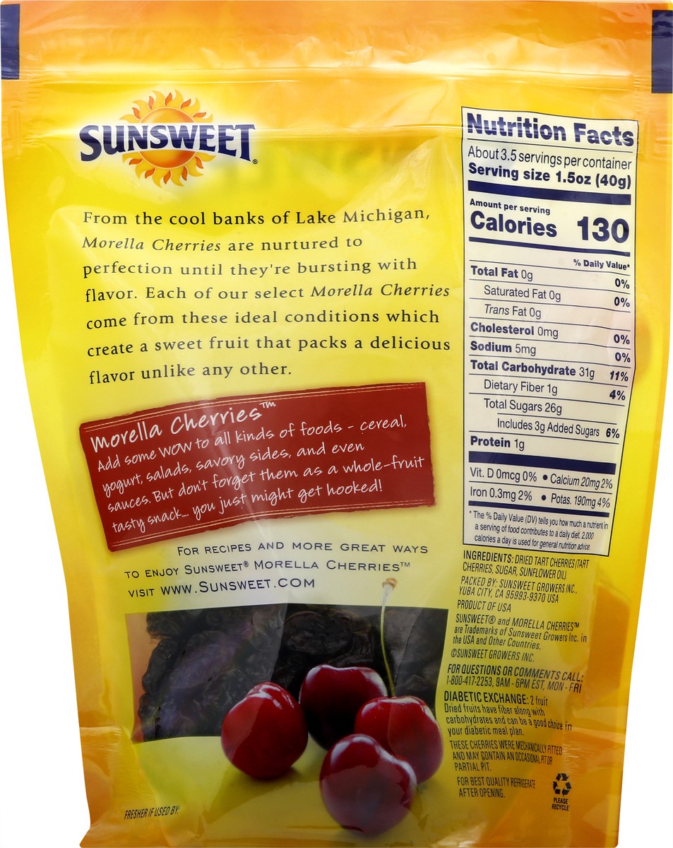 slide 5 of 12, Sunsweet Cherry Dried Fruit, 5 oz