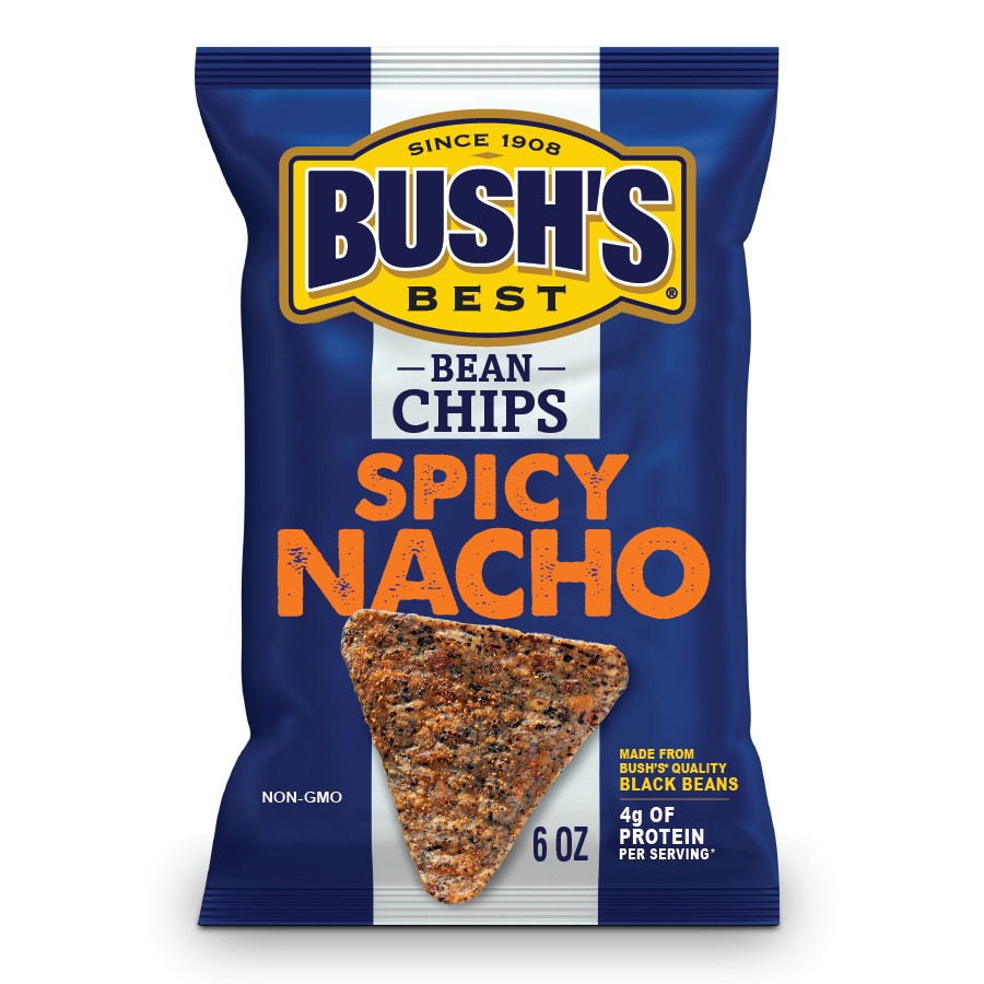 Bush's Best Spicy Nacho Bean Chips 6 oz Shipt