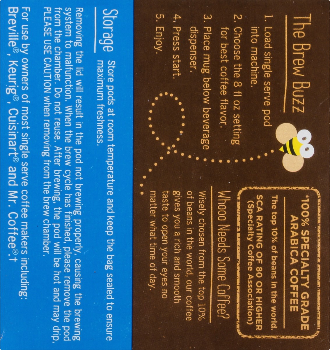 slide 7 of 10, Wide Awake Coffee Co. Single Serve Pods Light French Vanilla Coffee - 10 ct, 10 ct