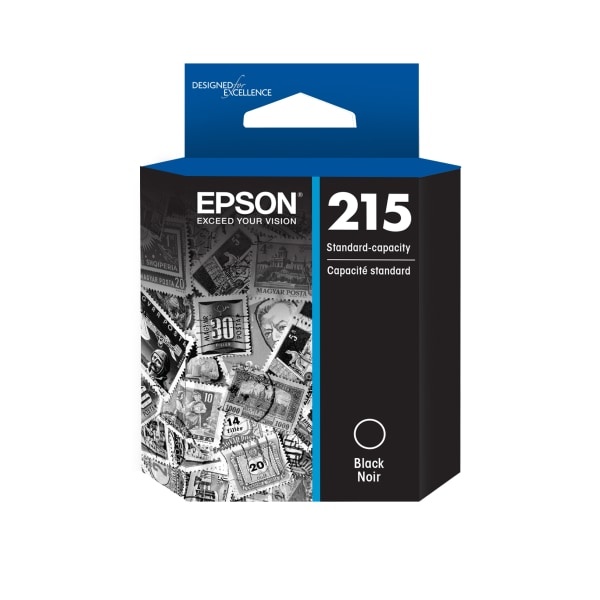 slide 1 of 2, Epson T215120-S Black Ink Cartridge, 1 ct