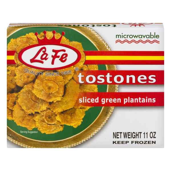 slide 1 of 1, La Fe Tostones, 11 oz