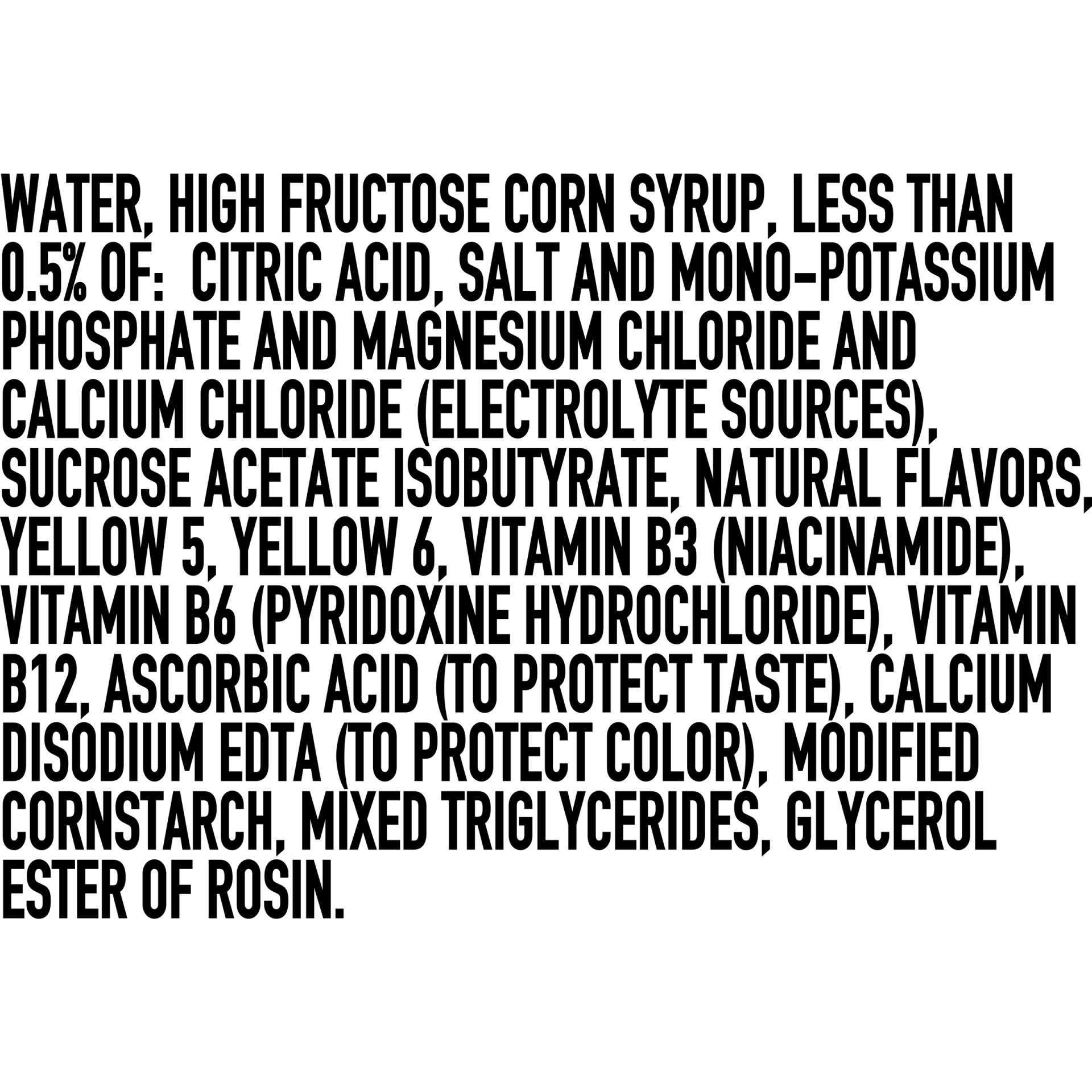 slide 3 of 3, Powerade Tropical Mango, 32 oz