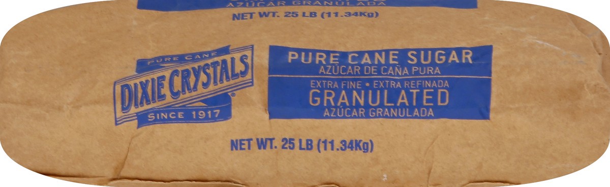 slide 4 of 5, Dixie Crystals Sugar Cane 25 lb, 25 lb