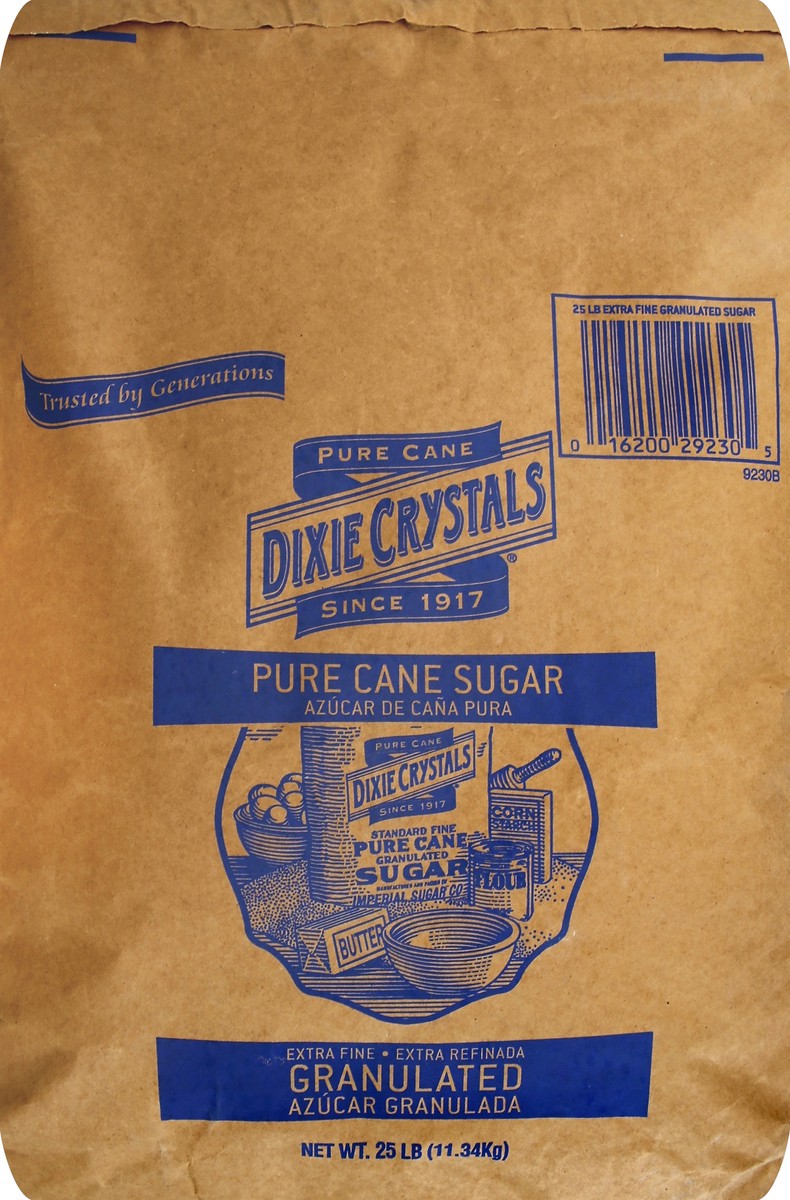 slide 5 of 5, Dixie Crystals Sugar Cane 25 lb, 25 lb