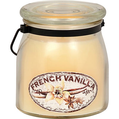 slide 1 of 1, Casey Products French Vanilla Candle With Metal Handle, 1 ct