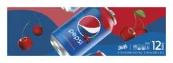 Pepsi Soda Wild Cherry 12 Fl Oz, 12 Count