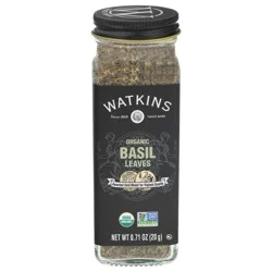 Watkins Organic Basil Leaves - 0.71 oz