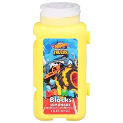 Drink Blocks Hot Wheels Monster Trucks Lemonade Water 8 fl oz
