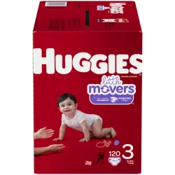 Huggies Little Movers Diapers