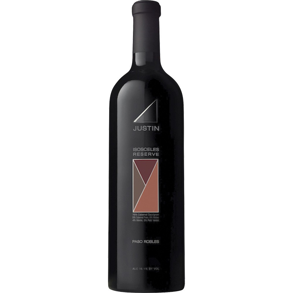 slide 1 of 1, Justin Isosceles Reserve, 750 ml