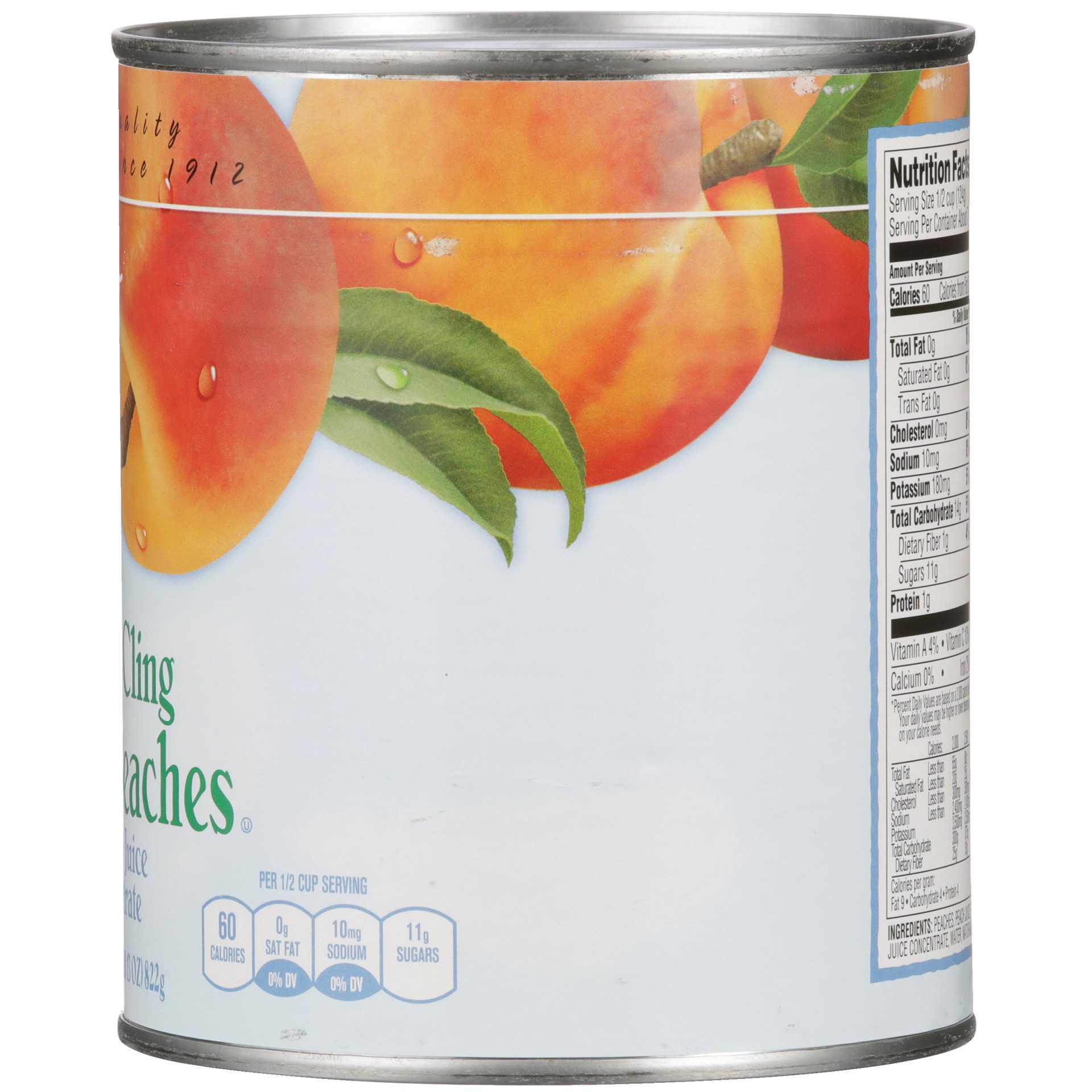 slide 6 of 6, Weis Quality Yellow Cling Sliced Peaches in 100% Juice Canned Fruit, 29 oz