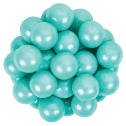 Clever Candy Prepacked Shimmer Cotton Candy Gumballs