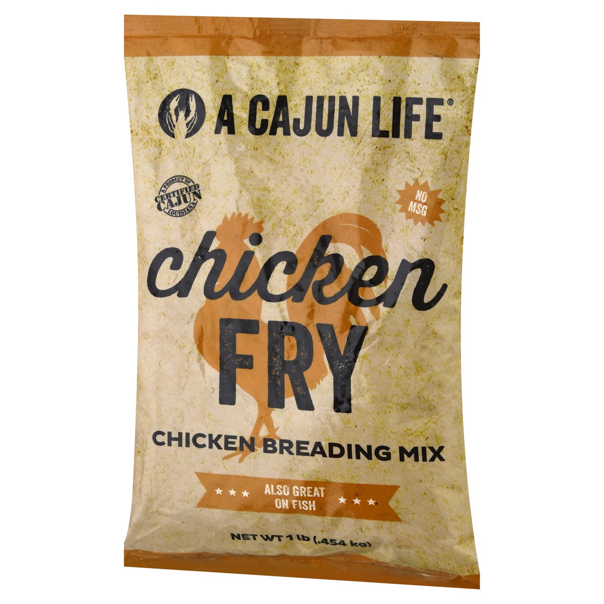 slide 3 of 10, A Cajun Life Chicken Fry, 16 oz