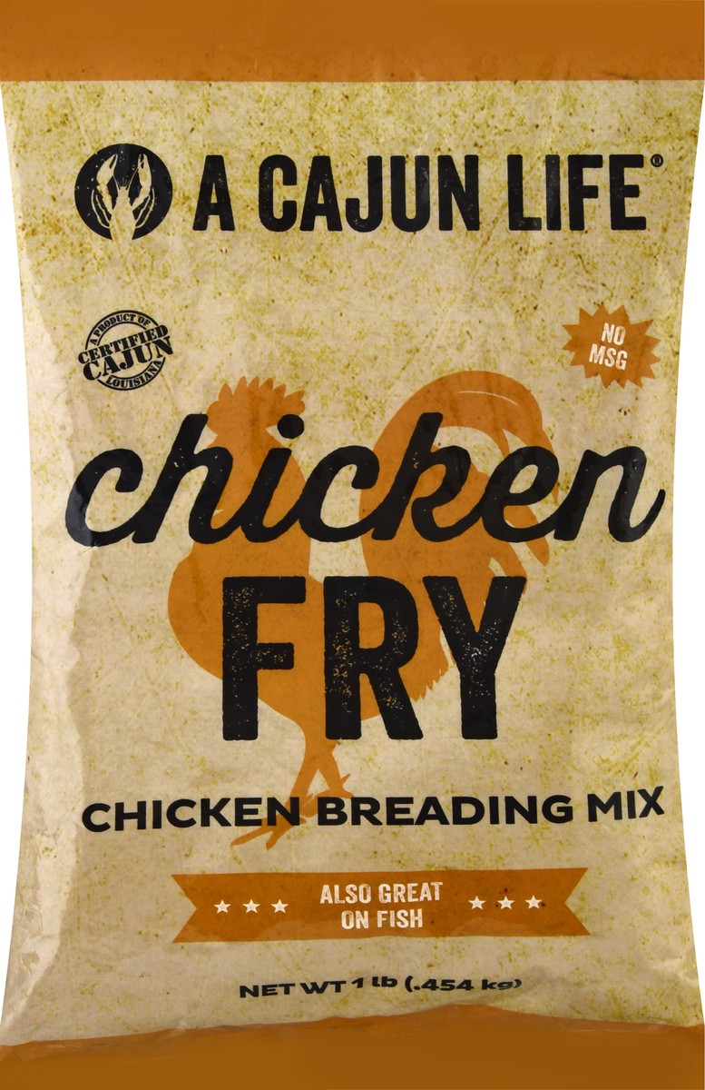 slide 9 of 10, A Cajun Life Chicken Fry, 16 oz