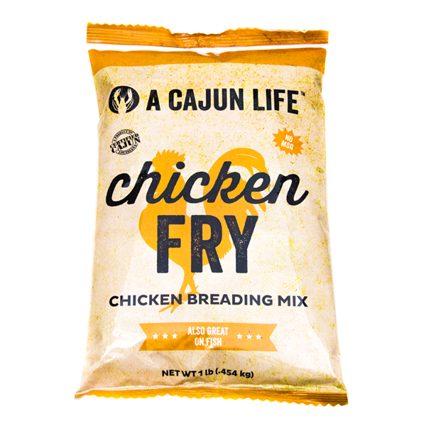slide 1 of 10, A Cajun Life Chicken Fry, 16 oz