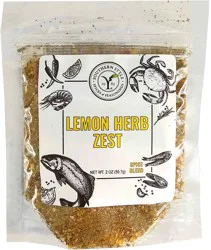 Southern Style Spices Lemon Herb Zest Spice Blend