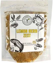 Southern Style Spices Lemon Herb Zest Spice Blend