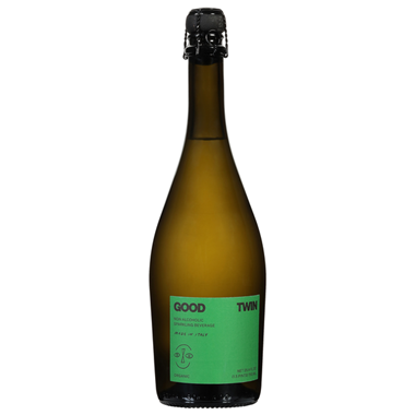slide 1 of 1, Good Twin Non Alcoholic Sparkling Beverage 25.4 fl oz, 25.4 fl oz