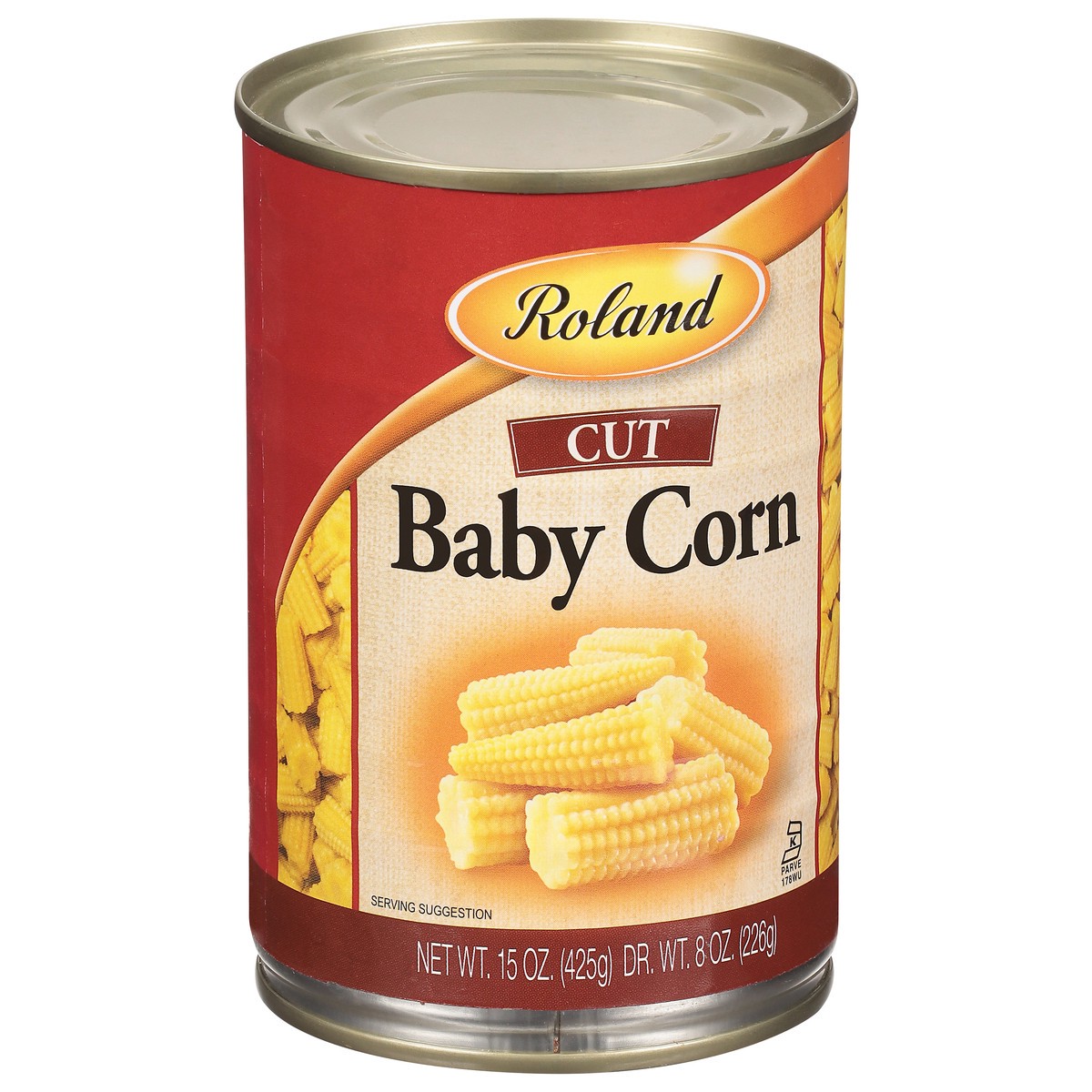 slide 3 of 11, Roland Cut Baby Corn 15 oz, 15 oz