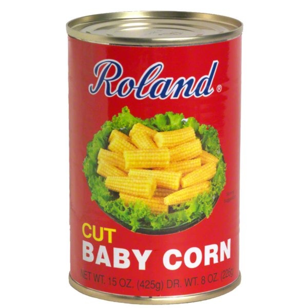 slide 1 of 1, Roland Baby Corn, Cut, 15 oz