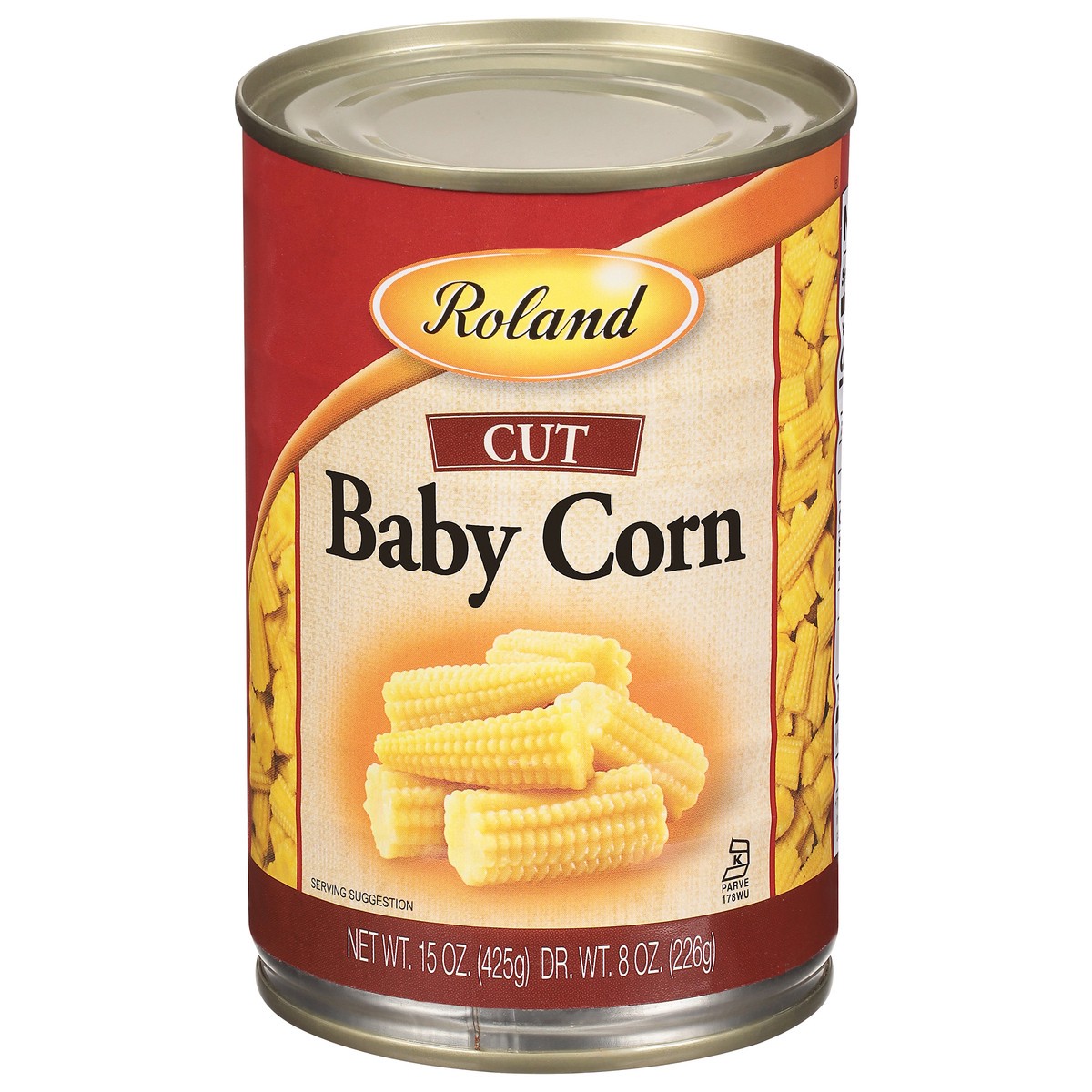 slide 1 of 11, Roland Cut Baby Corn 15 oz, 15 oz