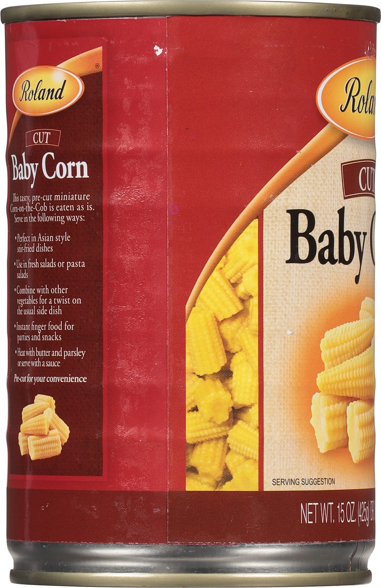 slide 4 of 11, Roland Cut Baby Corn 15 oz, 15 oz