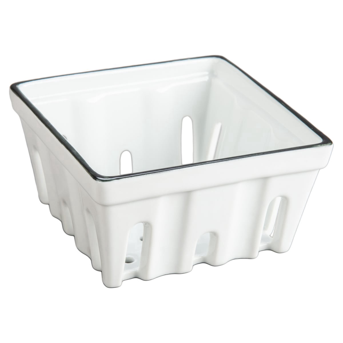 slide 1 of 1, BIA Cordon Bleu Silhouette Berry Basket, 1 ct