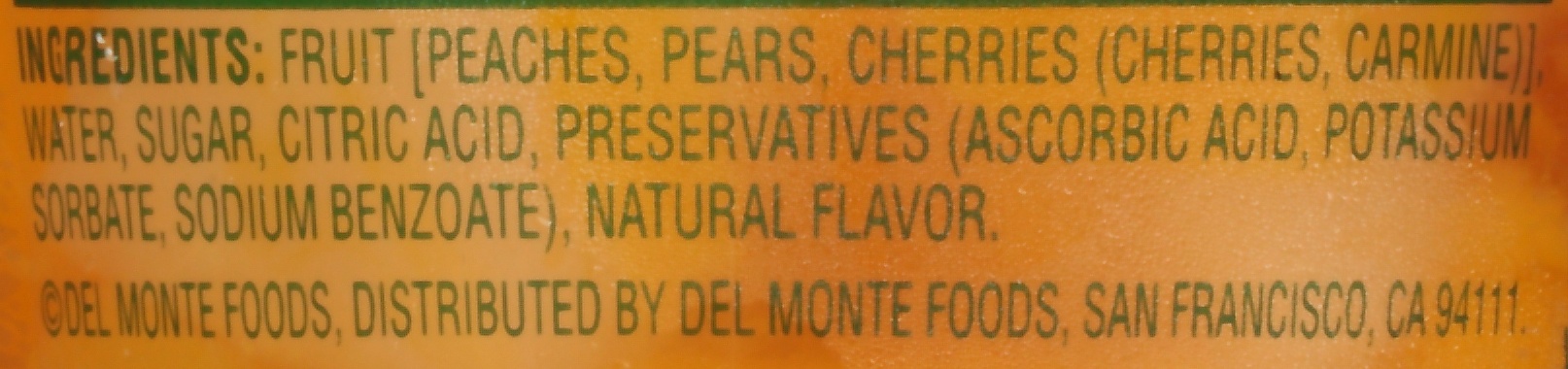 slide 6 of 6, Del Monte Fruit Naturals Cherry Mixed Fruit, 7 oz