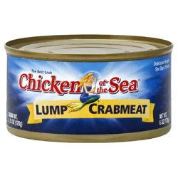 Chicken of the Sea Wild Caught Lump Crab Meat 6 oz