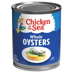 Chicken of the Sea Whole Oysters 8 ounces