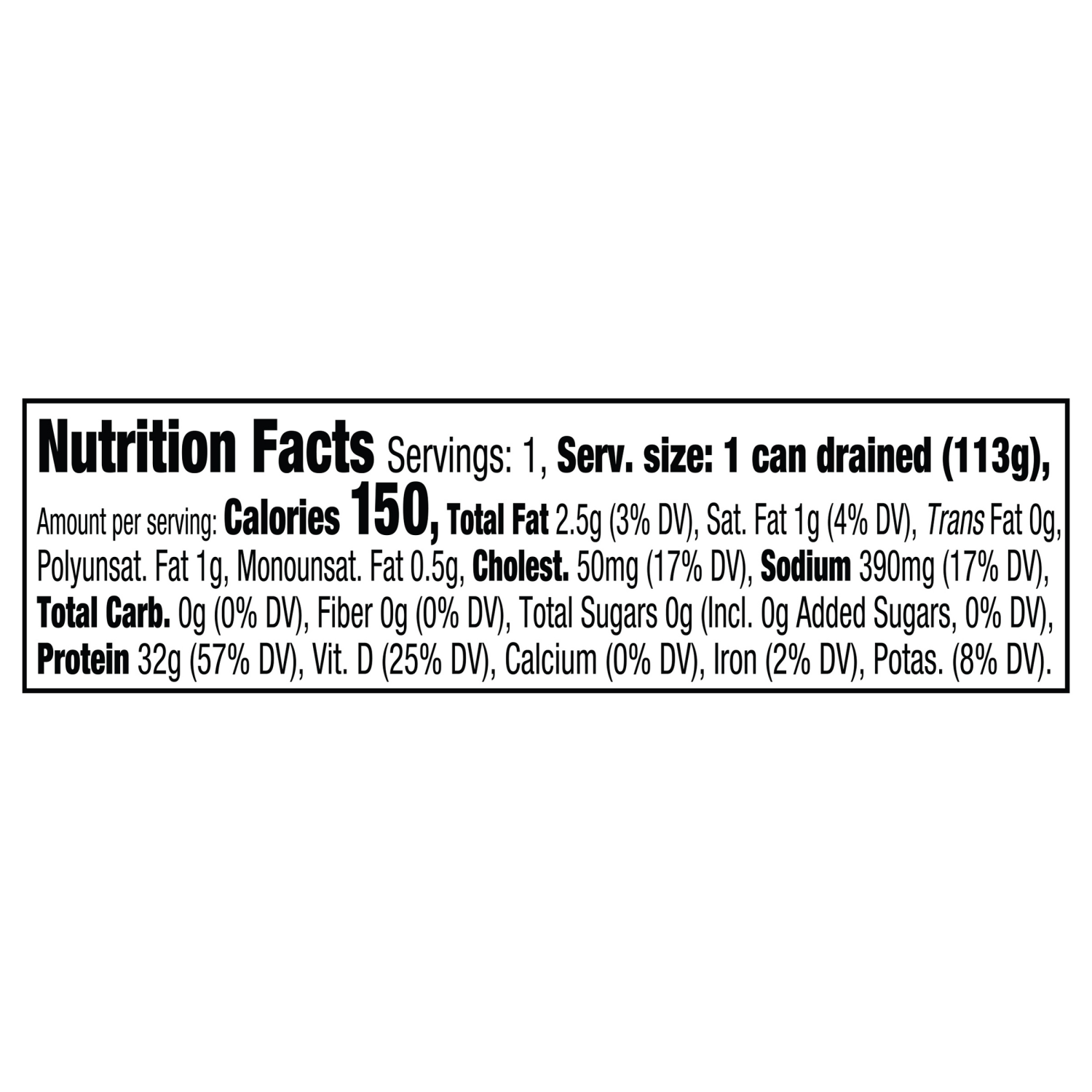 slide 2 of 2, Chicken of the Sea Wild Caught Solid Yellowfin Pure Tuna, No Drain 4 oz, 4 oz