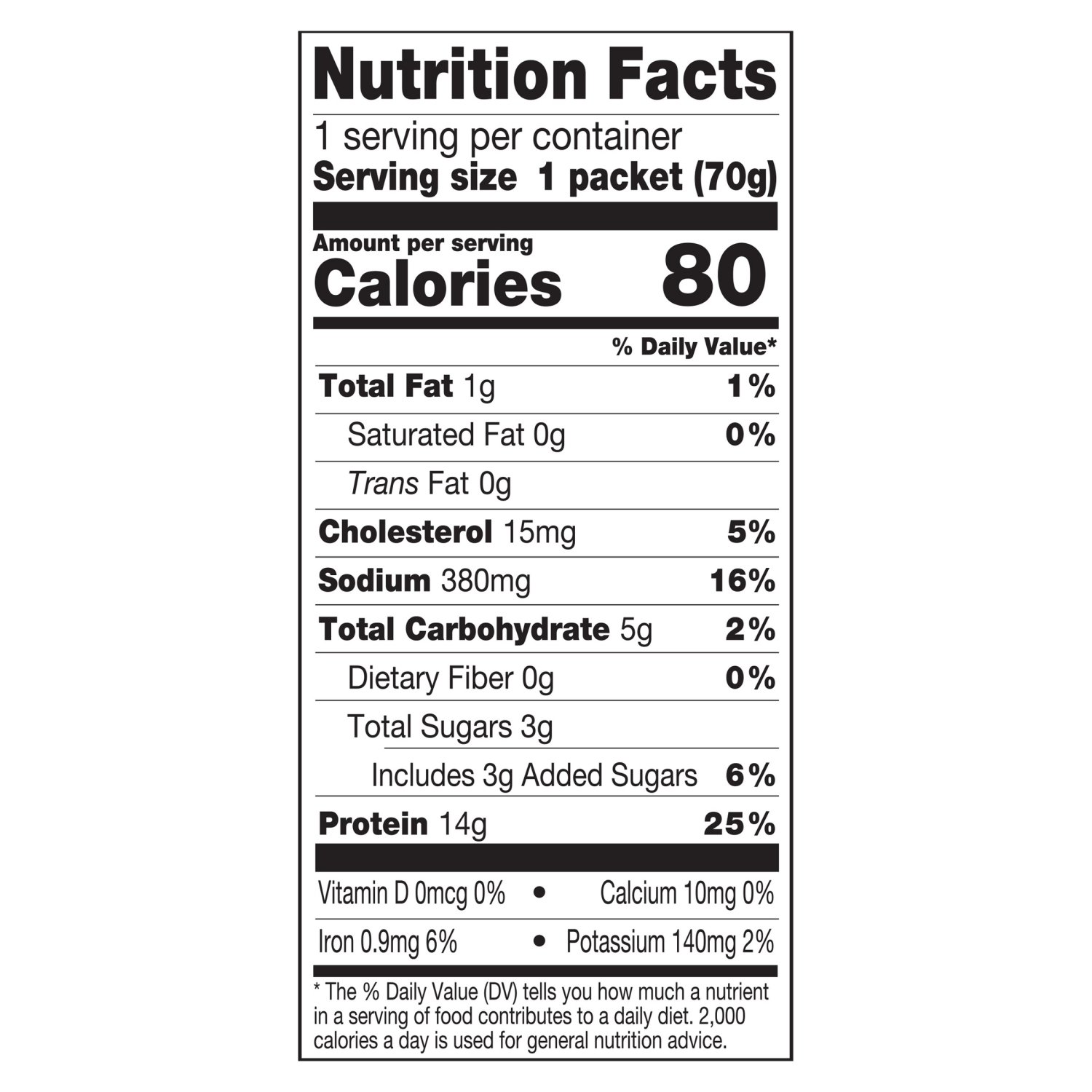 slide 3 of 3, Tuna Salad Pouch, 2.5 oz