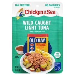 Tuna Salad Pouch
