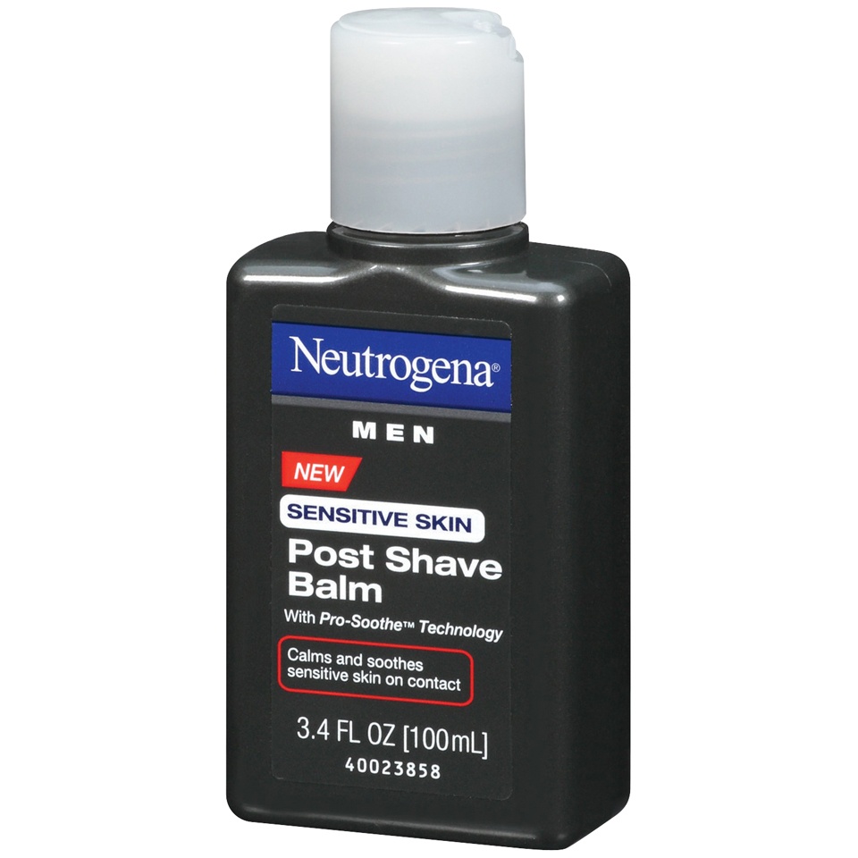 slide 3 of 4, Neutrogena Mens Sensitive Skin Post Shave Balm, 3.4 oz