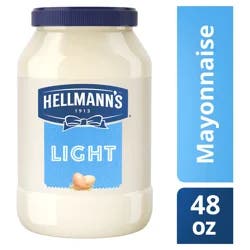 Hellmann's Mayonnaise Light, 48 oz