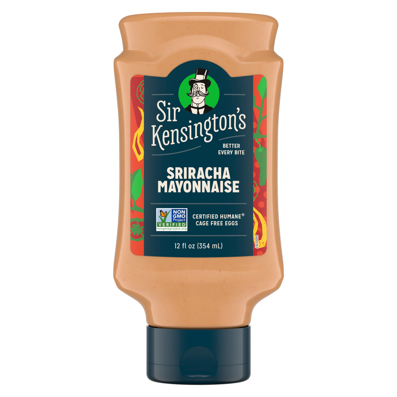 slide 1 of 4, Sir Kensington's Mayonnaise Sriracha Mayo 12 oz, 12 fl oz