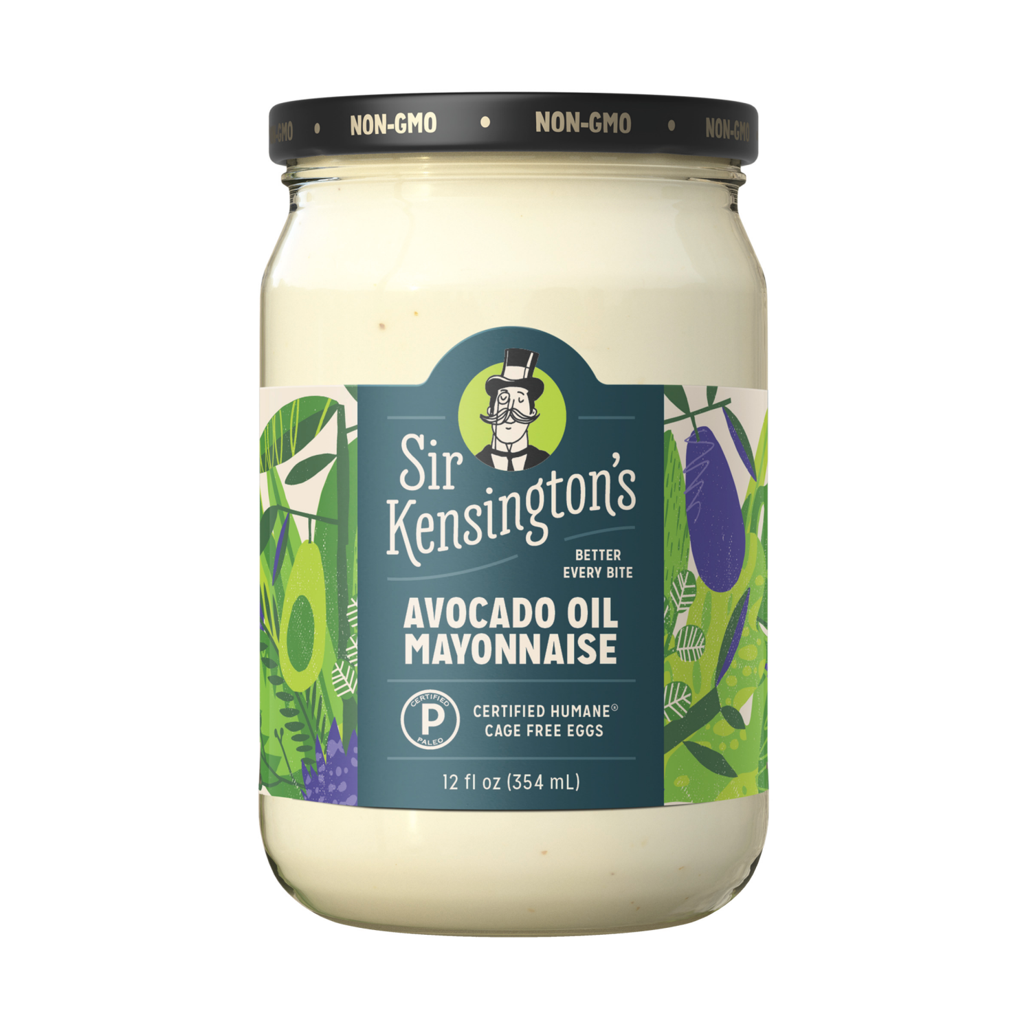 slide 1 of 4, Sir Kensington's Mayonnaise Avocado Oil Mayo 12 oz, 12 fl oz