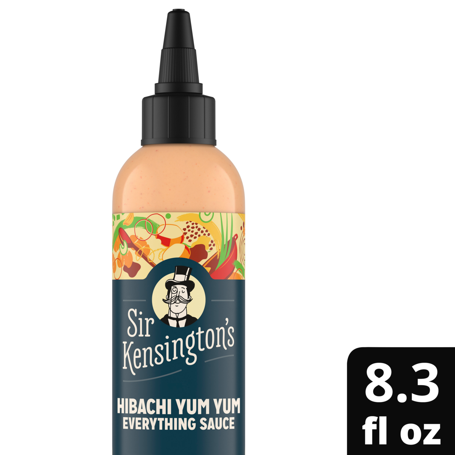slide 1 of 5, Sir Kensington's Japanese-Inspired Hibachi Yum Yum Everything Sauce 8.3 fl oz, 8.3 fl oz