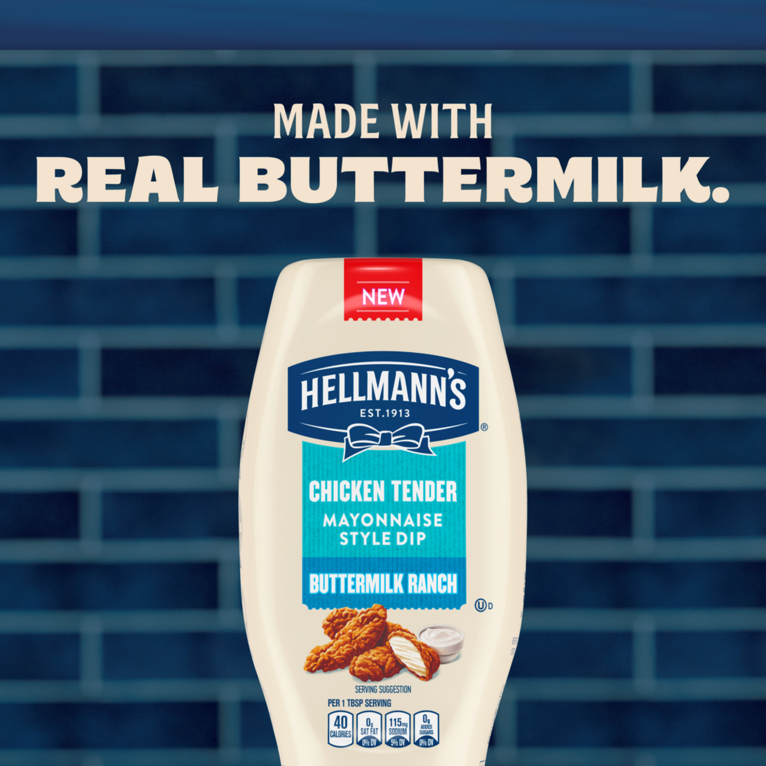 slide 3 of 8, Hell Mayo Butr/rnch Chk, 11 oz