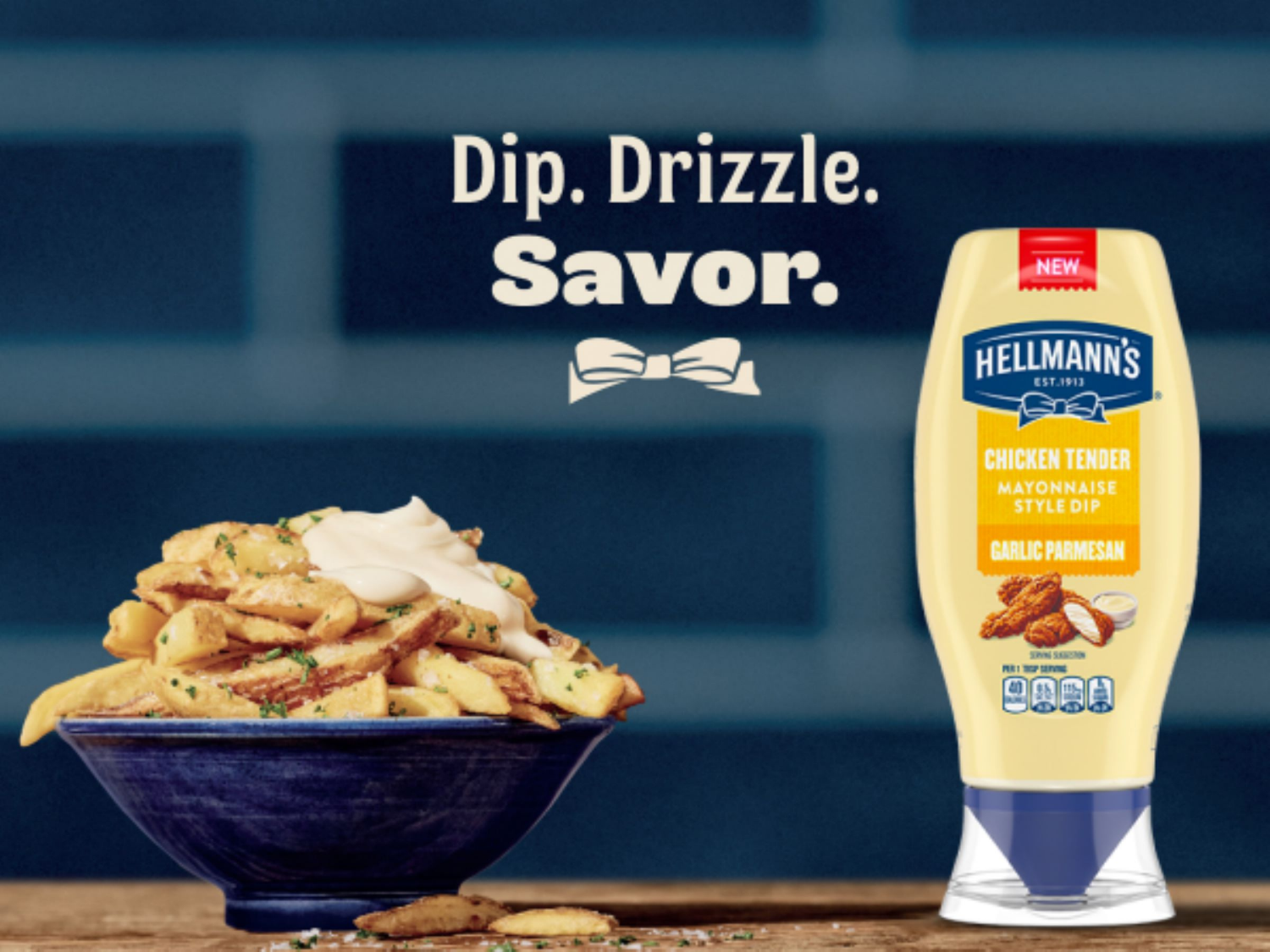 slide 6 of 8, Hell Mayo Garlic Parm, 11 oz
