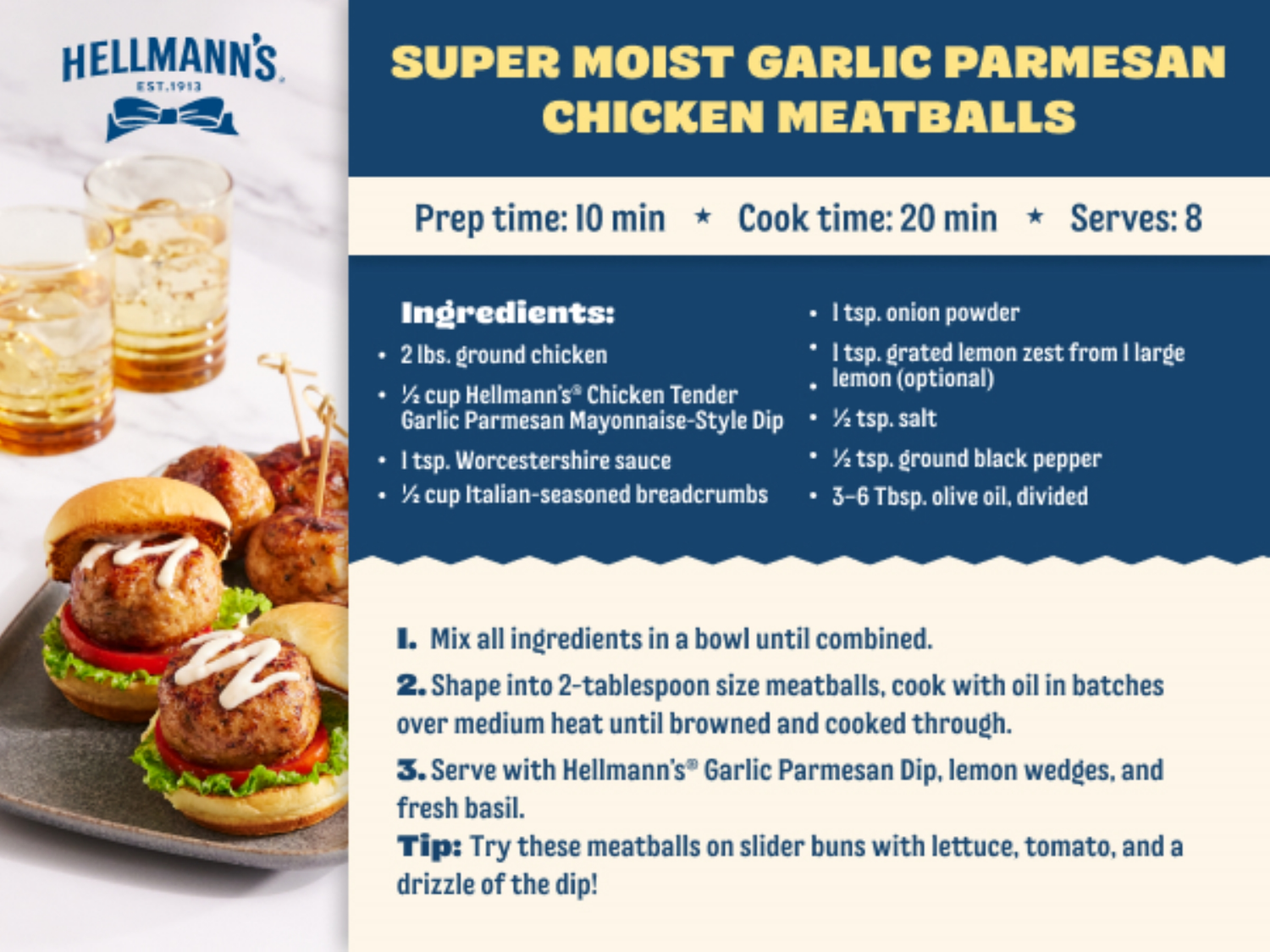 slide 7 of 8, Hell Mayo Garlic Parm, 11 oz