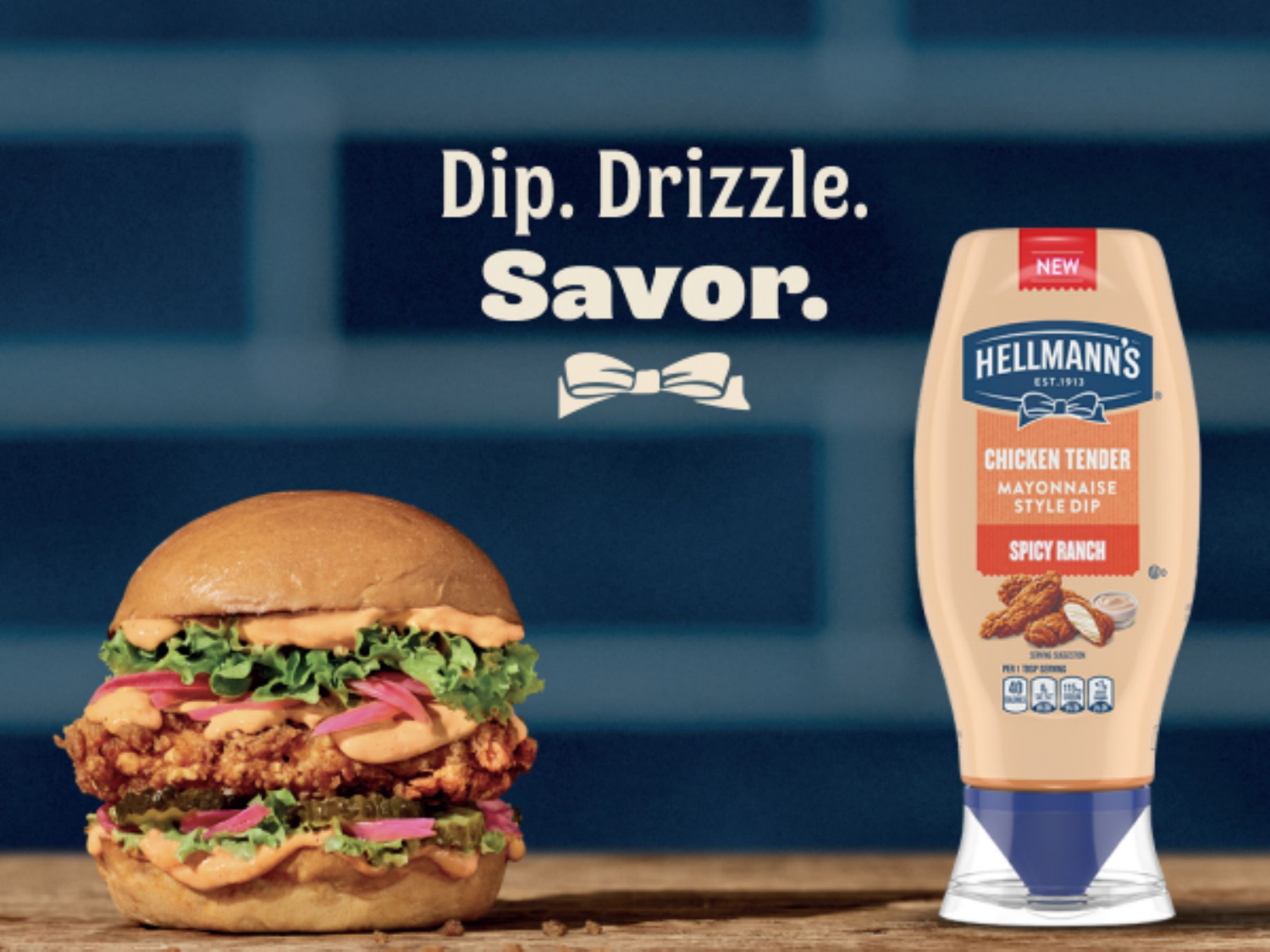 slide 6 of 8, Hell Mayo Spicy Ranch, 11 oz