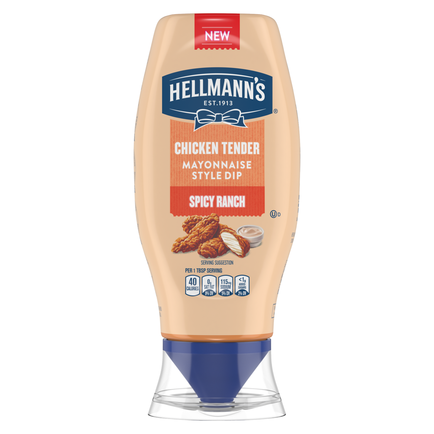 slide 8 of 8, Hell Mayo Spicy Ranch, 11 oz