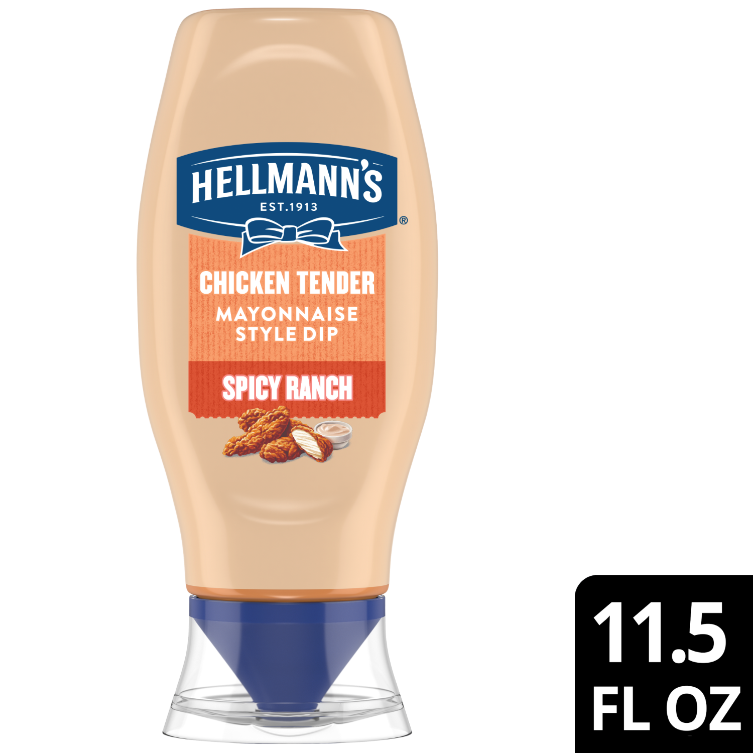 slide 1 of 8, Hell Mayo Spicy Ranch, 11 oz
