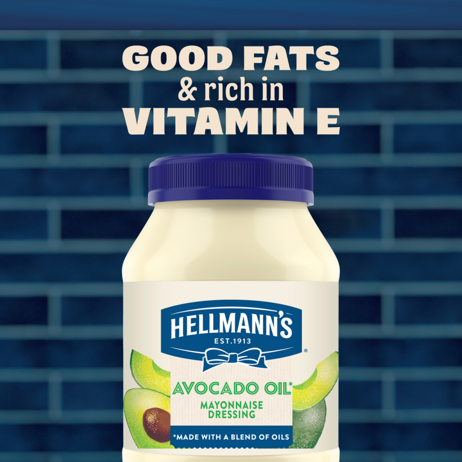 slide 7 of 7, Hellmann's® Avocado Oil Mayo, 30 fl oz