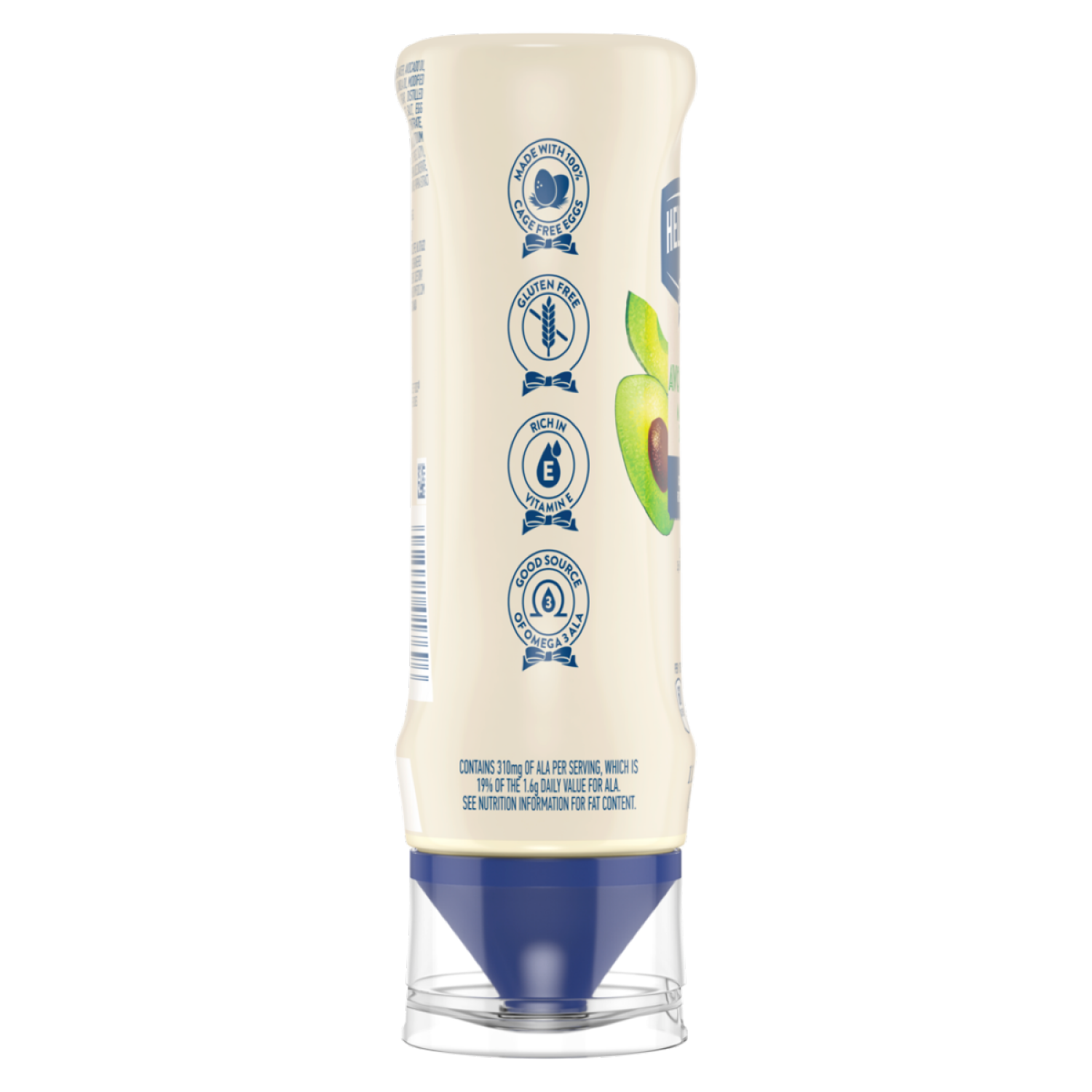 slide 6 of 6, Hellmann's® Mayonnaise Avocado Mayo, 11.5 fl oz